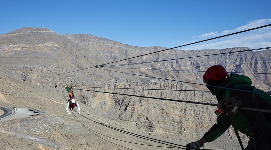 Jebel Jais Zipline