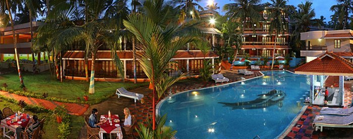 JASMINE PALACE, EVE BEACH – KOVALAM, KERALA